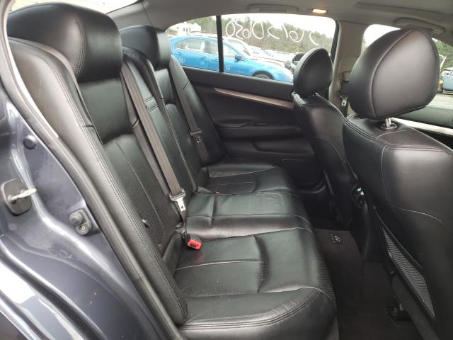 2011 INFINITI G25 JN1DV6AR1BM651140
