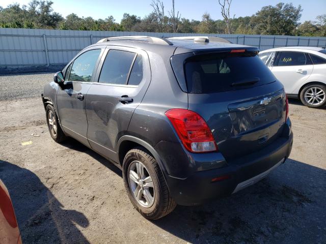 2016 CHEVROLET TRAX 1LT 3GNCJLSB6GL166375