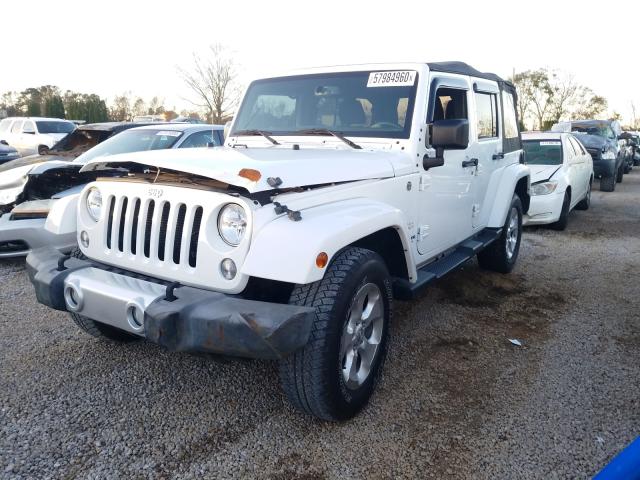 2015 JEEP WRANGLER U 1C4BJWEG6FL573071