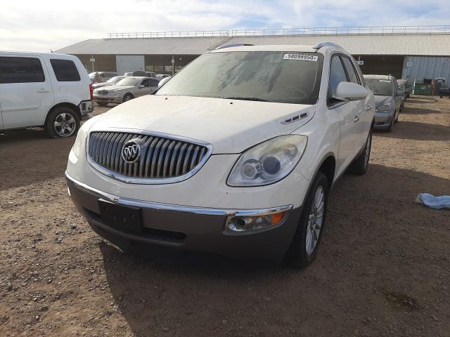 2010 BUICK ENCLAVE 5GALRAED9AJ149184