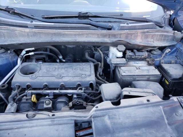 2011 HYUNDAI TUCSON GLS KM8JUCAC2BU207242