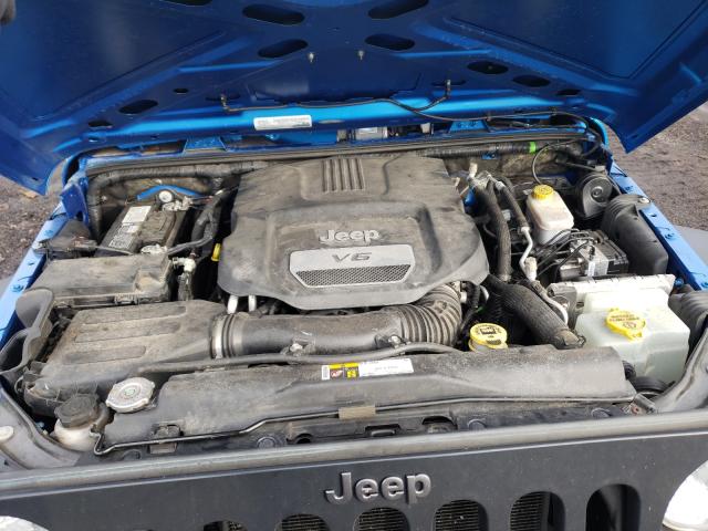2016 JEEP WRANGLER S 1C4GJWAG7GL152053