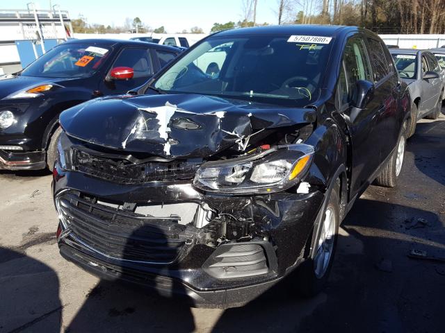 2020 CHEVROLET TRAX LS KL7CJKSB6LB337881