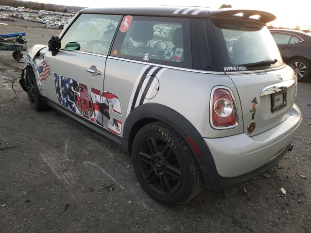 2012 MINI COOPER WMWSU3C59CT368876