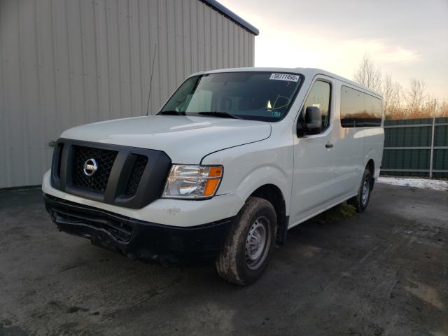 2020 NISSAN NV 3500 5BZBF0AA8LN851503