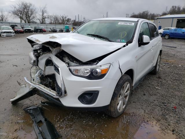 2014 MITSUBISHI OUTLANDER 4A4AR3AU5EE002181