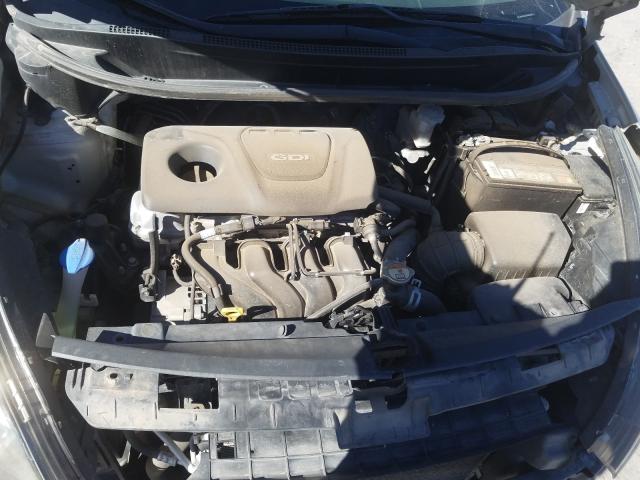2016 KIA RIO EX KNADN4A39G6661694