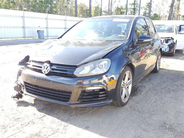 2013 VOLKSWAGEN GOLF R WVWRF7AJ1DW077288