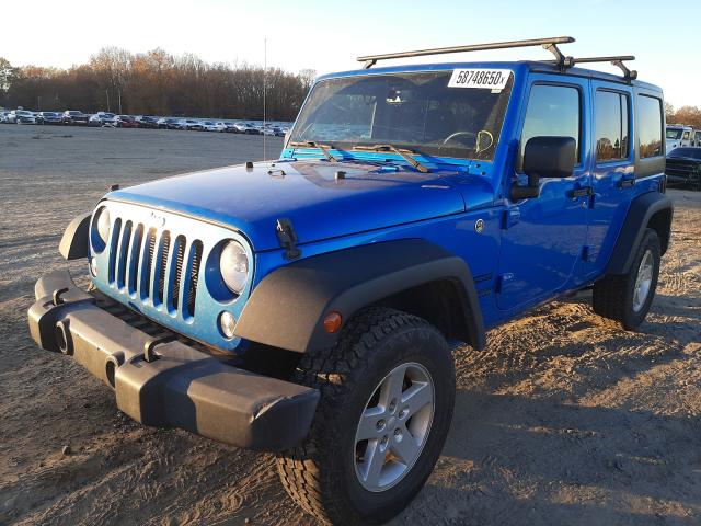 2016 JEEP WRANGLER U 1C4BJWDG2GL242023