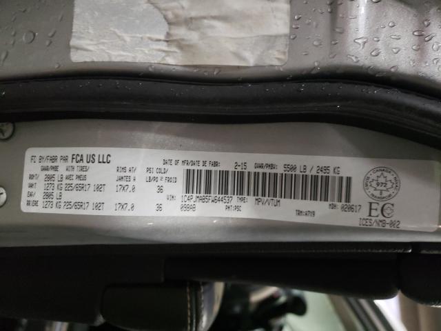2015 JEEP CHEROKEE S 1C4PJMAB5FW644537