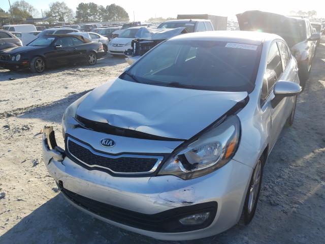 2013 KIA RIO EX KNADN4A33D6199760