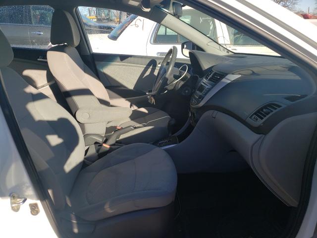 2014 HYUNDAI ACCENT GLS KMHCT5AE6EU172900