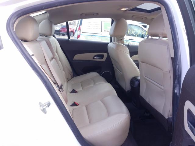 2014 CHEVROLET CRUZE LTZ 1G1PG5SB3E7461867