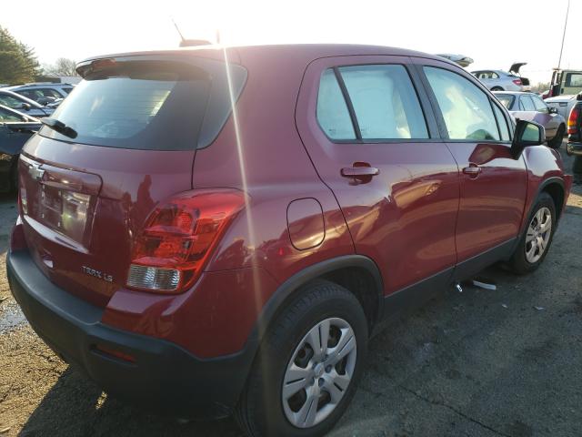 2015 CHEVROLET TRAX LS KL7CJKSB6FB233542