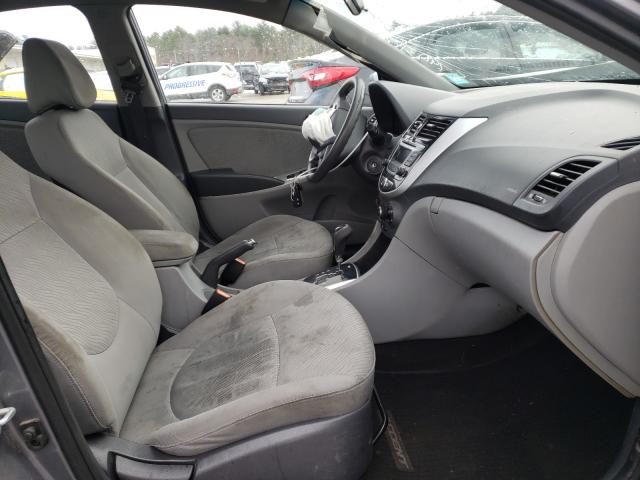 2014 HYUNDAI ACCENT GLS KMHCU4AE2EU762468
