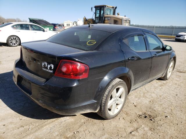 2013 DODGE AVENGER SE 1C3CDZAB4DN563314