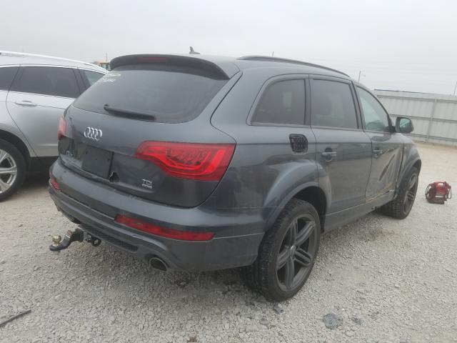 2014 AUDI Q7 PRESTIG WA1WMAFE5ED007186