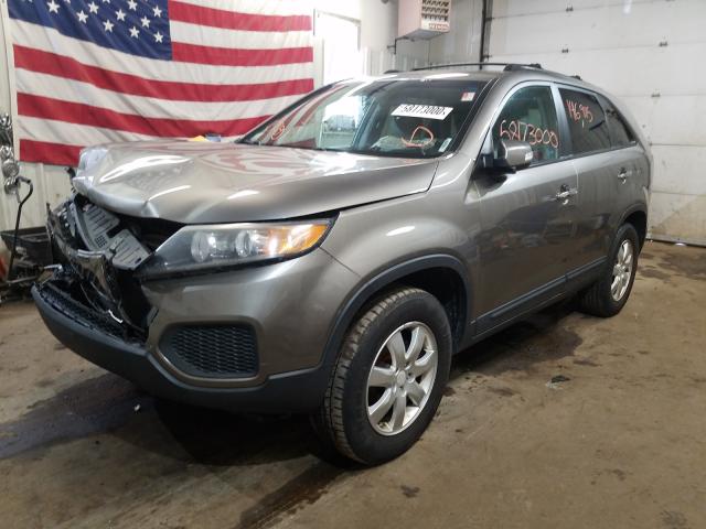 2011 KIA SORENTO BA 5XYKT3A11BG173550