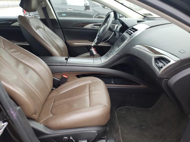 2014 LINCOLN MKZ HYBRID 3LN6L2LU2ER811894