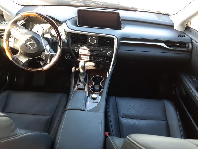 2016 LEXUS RX 450H BA 2T2BGMCA1GC005008