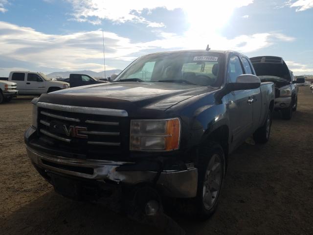 2013 GMC SIERRA K15 1GTR2VE79DZ299641