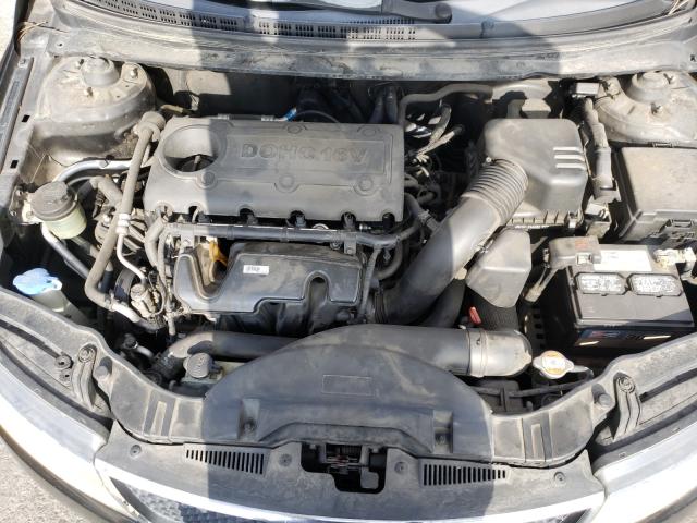 2010 KIA FORTE SX KNAFW4A34A5111757