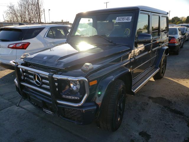 VIN WDCYC3KF8HX266988 2017 Mercedes-Benz G-Class, 550 no.2