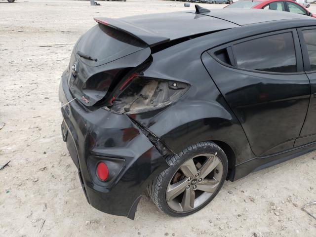 2013 HYUNDAI VELOSTER T KMHTC6AE0DU164697