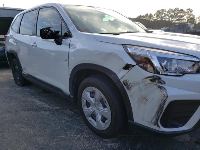 2019 SUBARU FORESTER JF2SKAAC6KH569653
