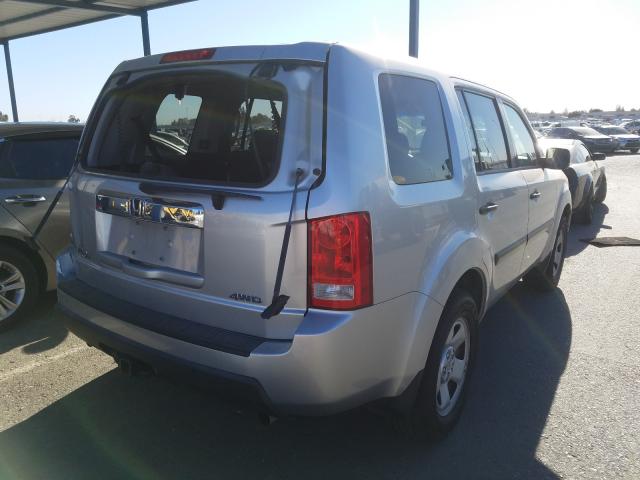 2011 HONDA PILOT LX - 5FNYF4H23BB068893