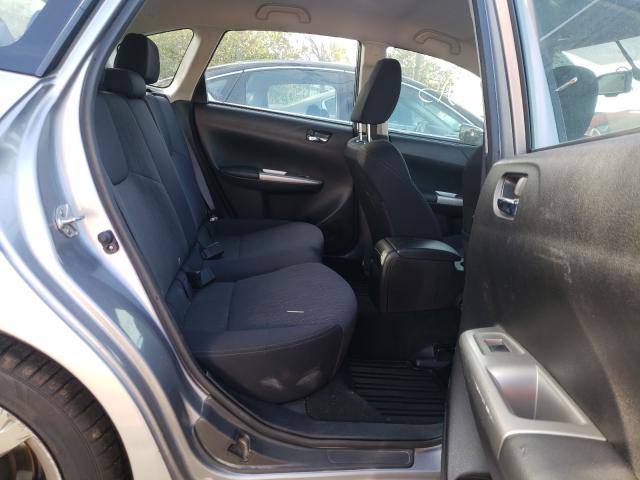 2010 SUBARU IMPREZA OU JF1GH6D63AG810231