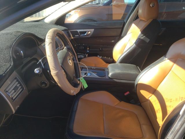 2010 JAGUAR XF R SAJWA0JC9AMR51146