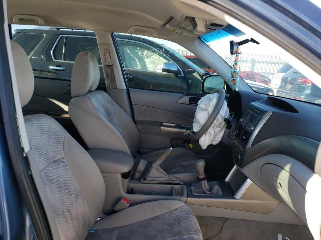2010 SUBARU FORESTER X JF2SH6BC9AG762166