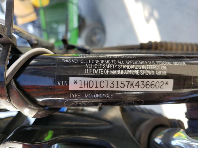 2007 HARLEY-DAVIDSON XL1200 C 1HD1CT3157K436602