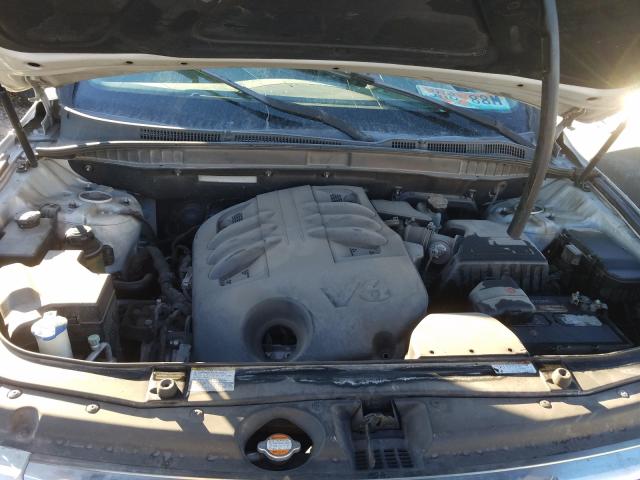 2010 HYUNDAI VERACRUZ G KM8NU4CC3AU122932