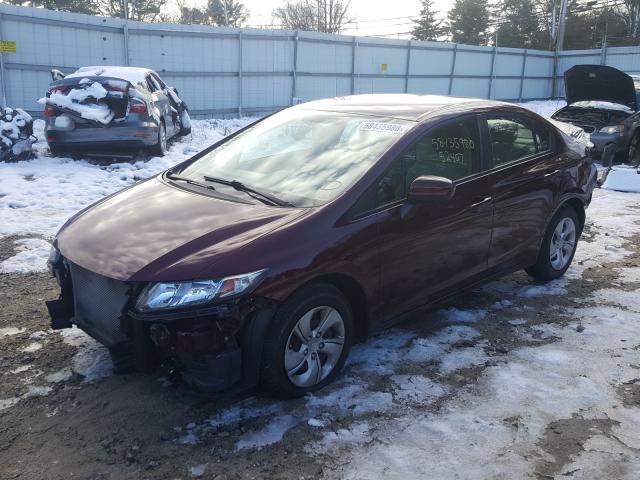 2015 HONDA CIVIC LX 2HGFB2F56FH521975
