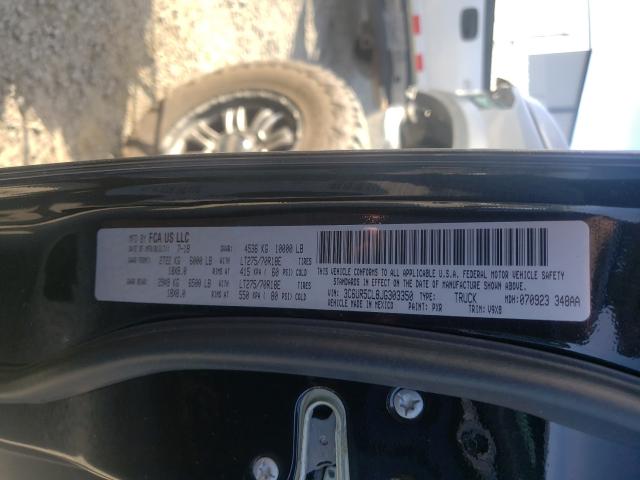 2018 RAM 2500 ST 3C6UR5CL8JG303350