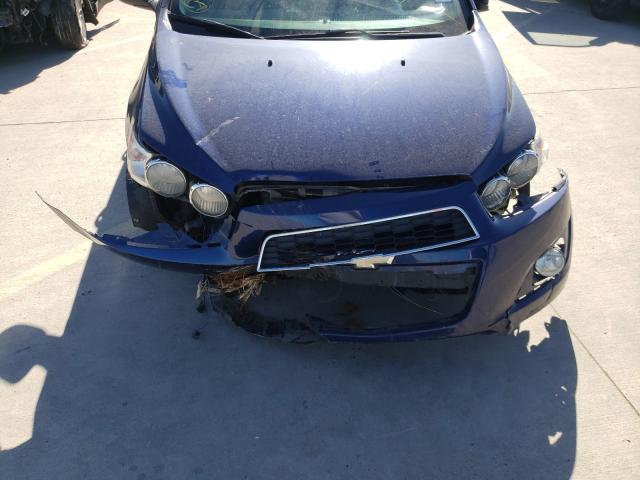 2013 CHEVROLET SONIC LT 1G1JC5SH0D4182141