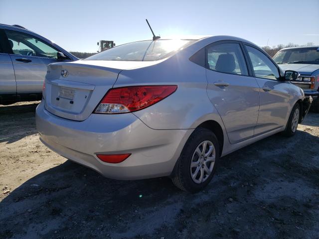 2012 HYUNDAI ACCENT GLS KMHCT4AE7CU167843