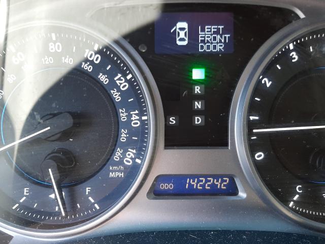 2010 LEXUS IS 250 JTHBF5C2XA5121770