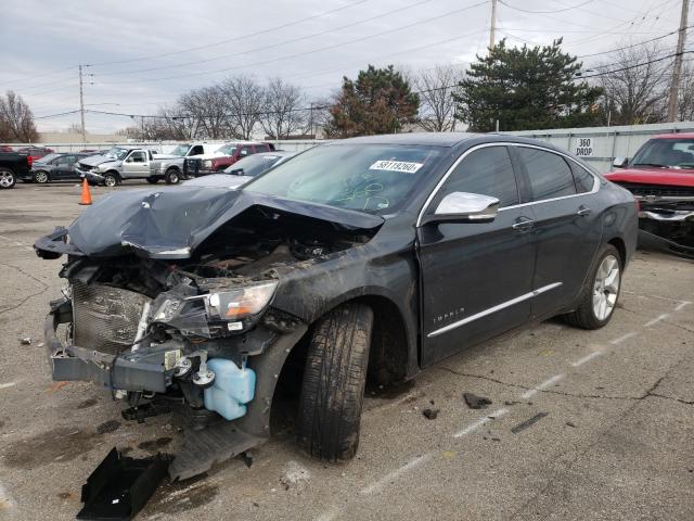 2019 CHEVROLET IMPALA PRE 2G1105S3XK9107454