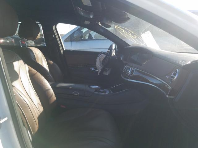 2016 MERCEDES-BENZ S550 WDDUG8FBXGA225704