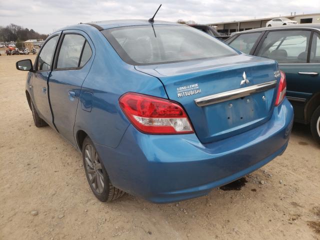 2018 MITSUBISHI MIRAGE G4 ML32F3FJ0JHF10172