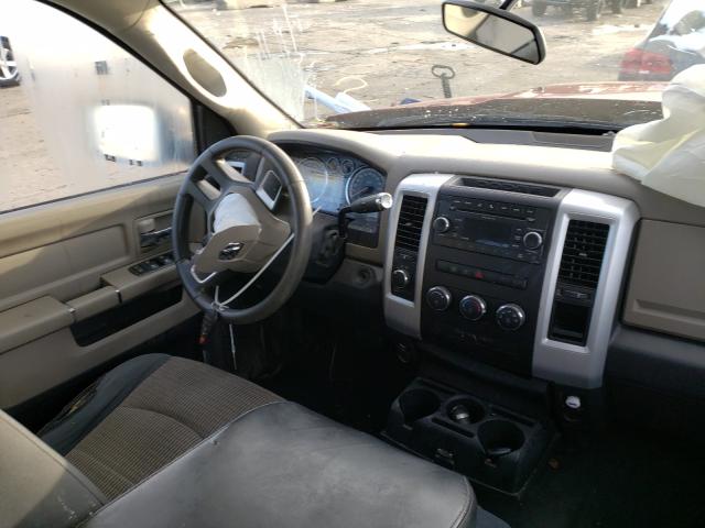2010 DODGE RAM 1500 1D7RV1GT4AS112827