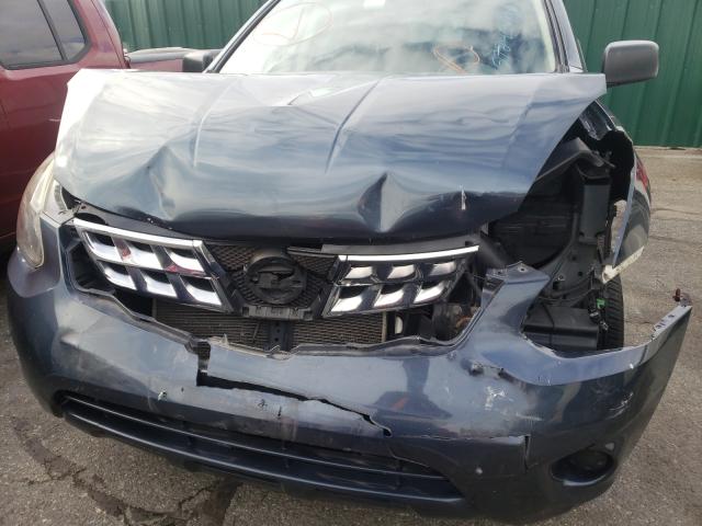 2015 NISSAN ROGUE SELE JN8AS5MV1FW258734