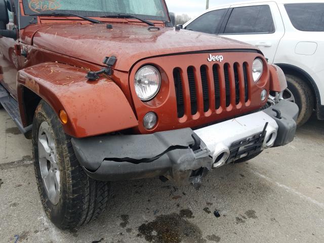 2014 JEEP WRANGLER U 1C4BJWEG7EL273361
