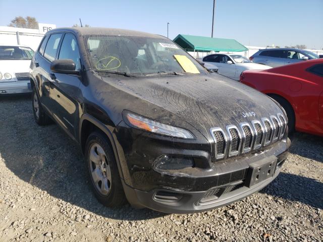 2016 JEEP CHEROKEE S - 1C4PJLAB0GW161310
