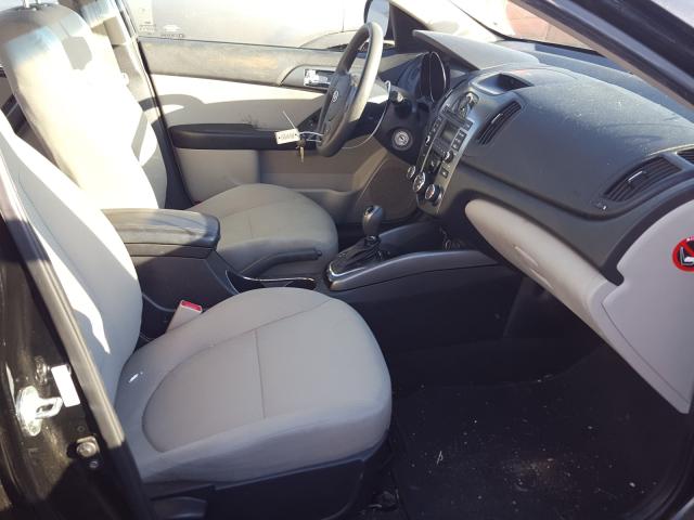 2013 KIA FORTE EX KNAFU4A21D5738725