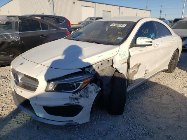 2014 MERCEDES-BENZ CLA 45 AMG WDDSJ5CB6EN037781