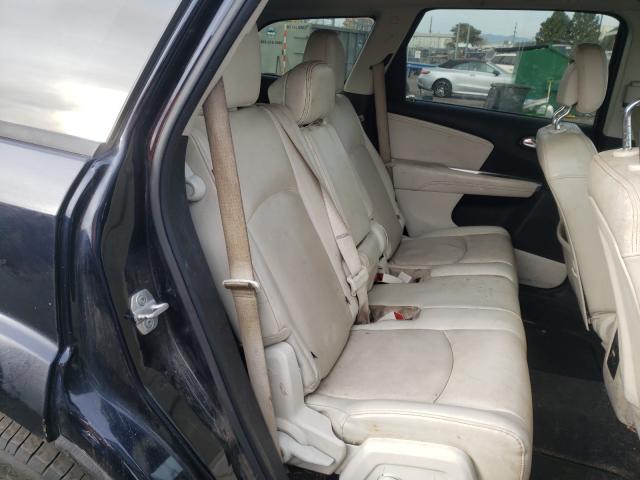 2011 DODGE JOURNEY LU 3D4PH9FGXBT524037